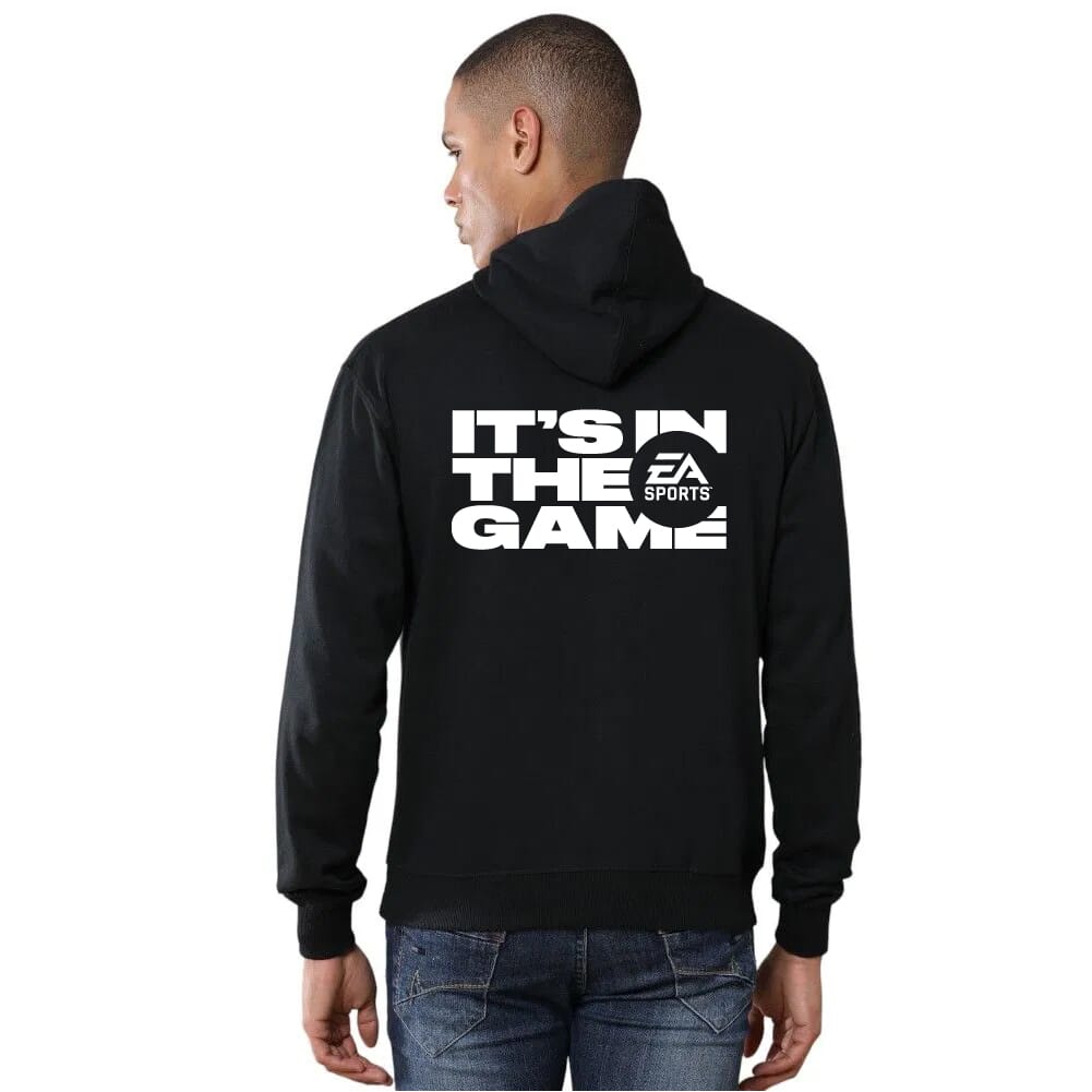 The Game Goodie Hoodie Plain-Black
